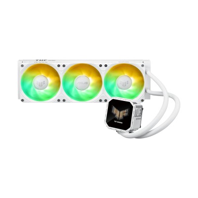 Cooler CPU Asus TUF GAMING LC III 360 ARGB LCD WHT, Lichid, 3x120mm, ARGB