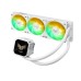 Cooler CPU Asus TUF GAMING LC III 360 ARGB LCD WHT, Lichid, 3x120mm, ARGB