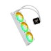 Cooler CPU Asus TUF GAMING LC III 360 ARGB LCD WHT, Lichid, 3x120mm, ARGB