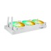 Cooler CPU Asus TUF GAMING LC III 360 ARGB LCD WHT, Lichid, 3x120mm, ARGB