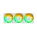 Cooler CPU Asus TUF GAMING LC III 360 ARGB LCD WHT, Lichid, 3x120mm, ARGB