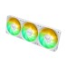Cooler CPU Asus TUF GAMING LC III 360 ARGB LCD WHT, Lichid, 3x120mm, ARGB