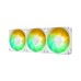 Cooler CPU Asus TUF GAMING LC III 360 ARGB LCD WHT, Lichid, 3x120mm, ARGB