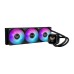 Cooler CPU Asus TUF GAMING LC III 360 ARGB LCD, Lichid (AIO), 3x120mm, ARGB