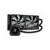 Cooler CPU Corsair H100i ELITE, Lichid (AIO), 2x120mm, RGB