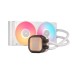 Cooler CPU Corsair iCUE LINK TITAN 240 RX LCD, Lichid (AIO), 2x120mm, RGB