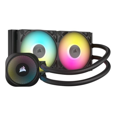 Cooler CPU Corsair iCUE LINK TITAN 240 RX RGB AIO Liquid, 2x120mm, RGB