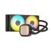 Cooler CPU Corsair iCUE LINK TITAN 240 RX RGB AIO Liquid, 2x120mm, RGB