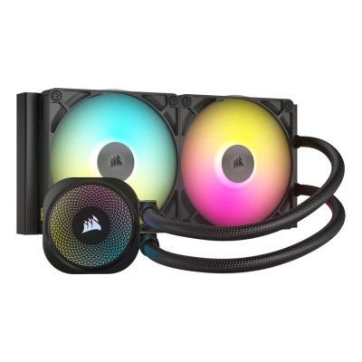 Cooler CPU Corsair iCUE LINK TITAN 280 RX RGB AIO, 2x140mm, RGB