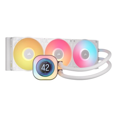Cooler CPU Corsair iCUE LINK TITAN 360 RX LCD, Lichid (AIO), 3x120mm, RGB