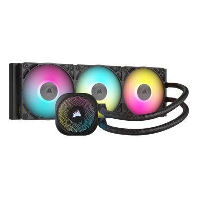 Cooler CPU Corsair iCUE LINK TITAN 360 RX RGB AIO, 3x120mm, RGB