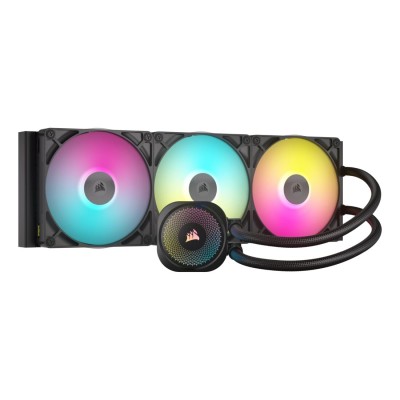 Cooler CPU Corsair iCUE LINK TITAN 420 RX RGB, Lichid, 3x140mm, RGB