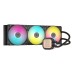 Cooler CPU Corsair iCUE LINK TITAN 420 RX RGB, Lichid, 3x140mm, RGB