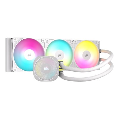 Cooler CPU Corsair NAUTILUS 360 RS, Lichid (AIO), 3x120mm, ARGB