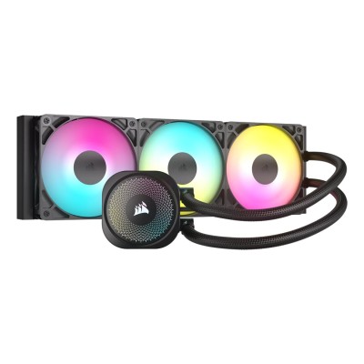 Cooler CPU Corsair NAUTILUS 360 RS, Lichid (AIO), 3x120mm, ARGB