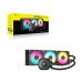 Cooler CPU Corsair NAUTILUS 360 RS, Lichid (AIO), 3x120mm, ARGB