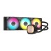 Cooler CPU Corsair NAUTILUS 360 RS, Lichid (AIO), 3x120mm, ARGB