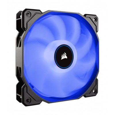 Ventilator Corsair AF120, LED Albastru, 120mm