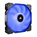 Ventilator Corsair AF120, LED Albastru, 120mm