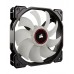 Ventilator Corsair AF120, LED Rosu, 120mm