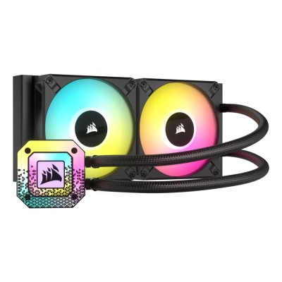 Cooler CPU Corsair H100i Elite Capellix XT, Lichid (AIO), 2x120mm, RGB