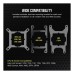 Cooler CPU Corsair H100i Elite Capellix XT, Lichid (AIO), 2x120mm, RGB