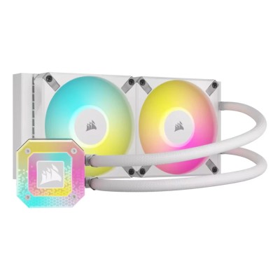 Cooler CPU Corsair H100i Elite Capellix XT, Lichid (AIO), 2x120mm, RGB