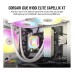 Cooler CPU Corsair H100i Elite Capellix XT, Lichid (AIO), 2x120mm, RGB