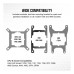 Cooler CPU Corsair H100i Elite Capellix XT, Lichid (AIO), 2x120mm, RGB