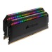 Memorie RAM Corsair DOMINATOR PLATINUM RGB 32GB (2x16GB) DDR4 3600MHz CL14, Dual Channel