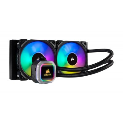 Cooler CPU H100i Corsair Hydro RGB Platinum, 2 x 120mm Ventilatoare RGB Cooler CPU H100i Corsair Hydro RGB Platinum, 2 x 120mm Ventilatoare RGB