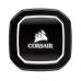 Cooler CPU Corsair Hydro H100x, LED Alb, 2 x 120mm Ventilatoare
