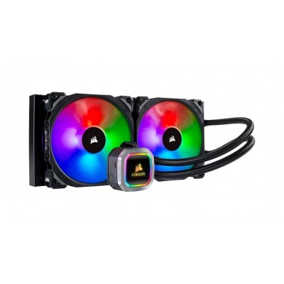 Cooler CPU Corsair Hydro H115I RGB Platinum, 2 x 140mm Ventilatoare RGB