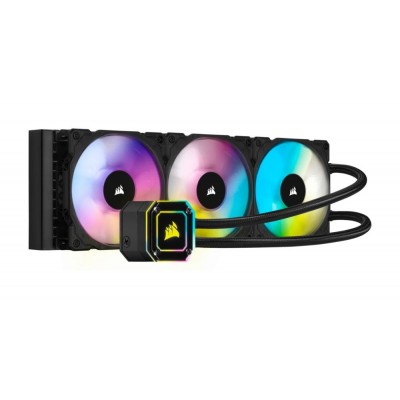 Cooler CPU Corsair iCue H150i Elite, RGB, 3 x 120mm Ventilatoare RGB