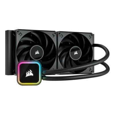 Cooler CPU Corsair iCUE H115i ELITE Lichid (AIO), 2x140mm, RGB