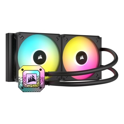 Cooler CPU Corsair iCUE H115i ELITE CAPELLIX XT, Lichid (AIO), 2x140mm, RGB