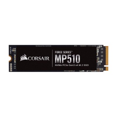 SSD Corsair MP510 Force, 960 GB, PCIe Gen 3.0 x4, M.2 2280 SSD Corsair MP510 Force, 960 GB, PCIe Gen 3.0 x4, M.2 2280