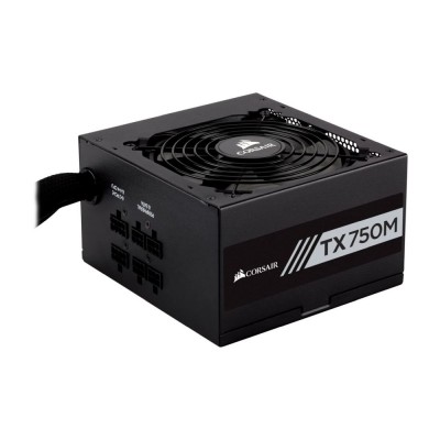 Sursa Corsair TX750M, 750W, Semi Modulara, 80 Plus Gold