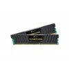 Memorie RAM DIMM, Corsair Vengeance LP, 16 GB (2x 8 GB), DDR3 1600MHz, CL 10, 1.5V, Black, XMP