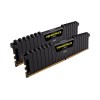 Memorie RAM DIMM, Corsair Vengeance LPX, 16 GB (2x8 GB), DDR4, 3200MHz, CL 16, 1.35V, Black, XMP 2.0