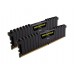 Memorie RAM DIMM, Corsair Vengeance LPX, 16 GB (2x8 GB), DDR4, 3200 MHz, CL 16, 1.2V