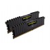 Memorie RAM DIMM, Corsair Vengeance LPX, 16 GB (2x8 GB), DDR4, 3600 MHz, CL 18, 1.35V