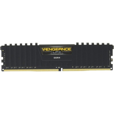 Memorie RAM DIMM Corsair Vengeance LPX 16GB (2x8GB), DDR4 3000MHz, CL15, 1.35V, black, XMP 2.0