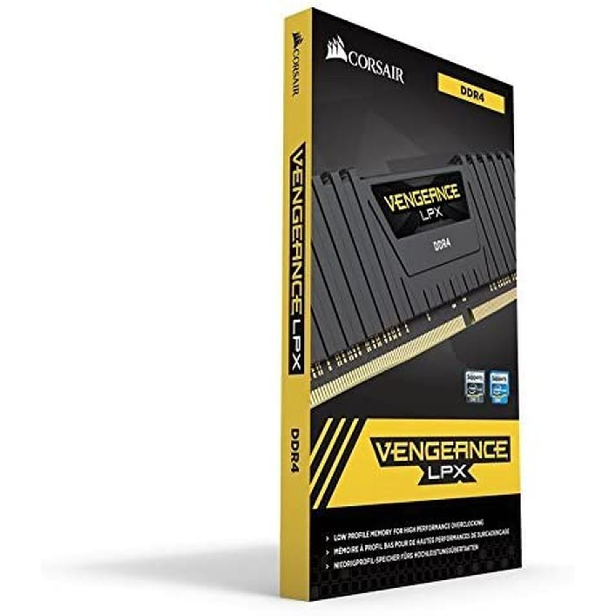 Memorie RAM DIMM Corsair Vengeance LPX 32GB (2x16GB), DDR4 2666MHz