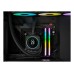 Memorie RAM Corsair Vengeance RGB 32GB (2x16GB) DDR5 6000MHz CL38, Dual Channel
