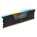 Memorie RAM Corsair Vengeance RGB 32GB (2x16GB) DDR5 6000MHz CL38, Dual Channel