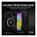 Memorie RAM Corsair Vengeance RGB 32GB (2x16GB) DDR5 5600MHz CL36, Dual Channel
