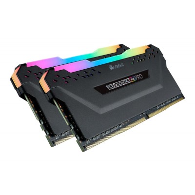Memorie RAM Corsair Vengeance RGB PRO 32GB (2x16GB) DDR4 3200MHz CL16, Dual Channel
