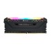 Memorie RAM DIMM Corsair Vengeance RGB PRO 16GB (2x8GB), DDR4 3600MHz, CL18, 1.35V, black, XMP 2.0