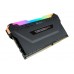 Memorie RAM DIMM Corsair Vengeance RGB PRO 8GB, DDR4 3200MHz, CL16, 1.35V, black, XMP 2.0